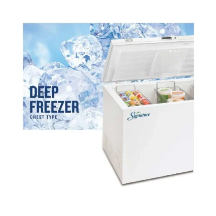 Signature Deep Freezer SCF-HM12