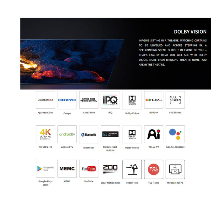 TCL C635 QLED TV