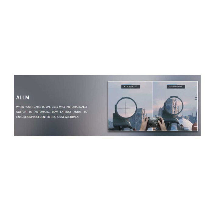 TCL C635 QLED TV