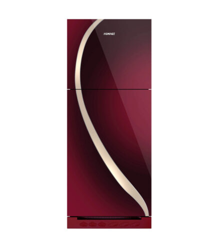 Homage HR-47442GD Refrigerator Maroon 13 Cubic Feet