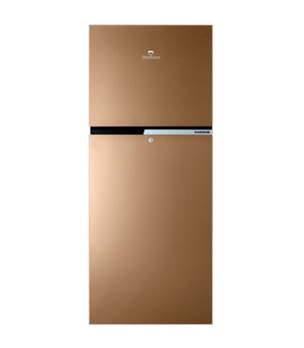 Dawlance 9140WB Chrome Refrigerator Pearl Copper