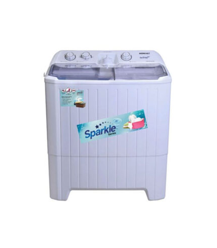 Homage HW-49102 GD-Plastic Twin Tube Washing Machine