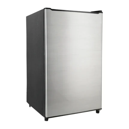 Dawlance 9101 Single Door Refrigerator Black & Silver