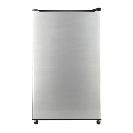 Dawlance 9101 Single Door Refrigerator Black & Silver