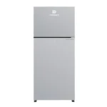 Dawlance 9140 WB Chrome Pro Refrigerator Hairline Silver