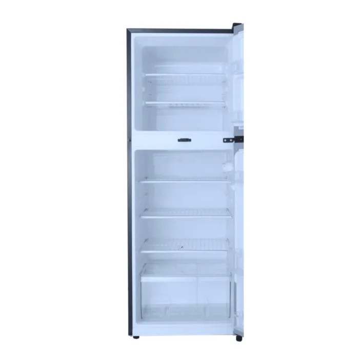 Dawlance 9140 WB Chrome Pro Refrigerator Hairline Silver