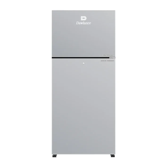 Dawlance 9140 WB Chrome Pro Refrigerator Hairline Silver