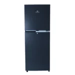 Dawlance 9149WB Chrome Refrigerator Hairline Black