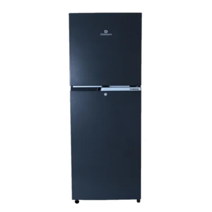 Dawlance 9149WB Chrome Refrigerator Hairline Black