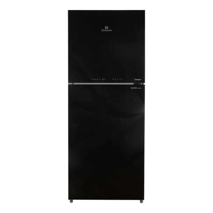 Dawlance 91999 Graze+ Gem Black Double Door Refrigerator