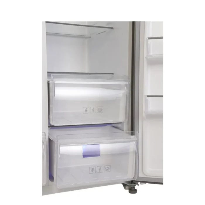 Dawlance DSS-9055 Inox No Frost Refrigerator