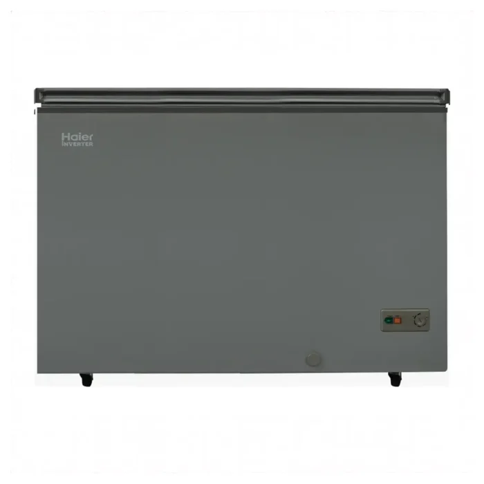 Haier HDF-345IG Inverter Deep Freezer Grey