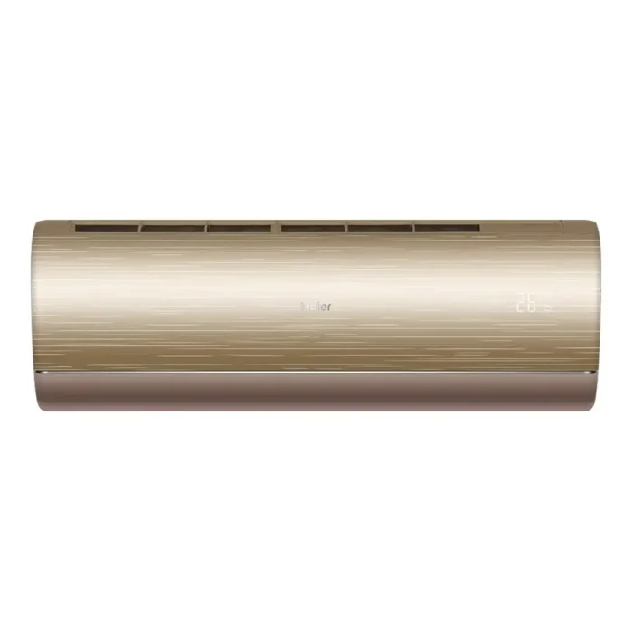 Haier HSU-18HJ UV 1.5 Ton Inverter Split AC Golden