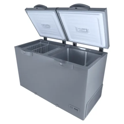 Dawlance 91997 Signature Inverter Grey Twin Door Freezer