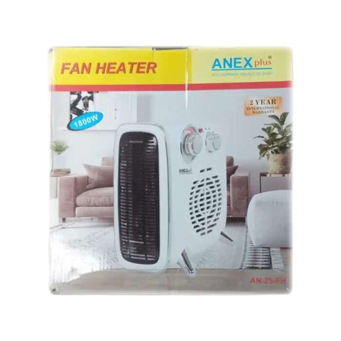 Anex Plus AN-25-FH Electric Fan Heater