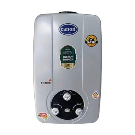 Canon 16D Plus Instant Dual Gas Water Heater 6-Liter