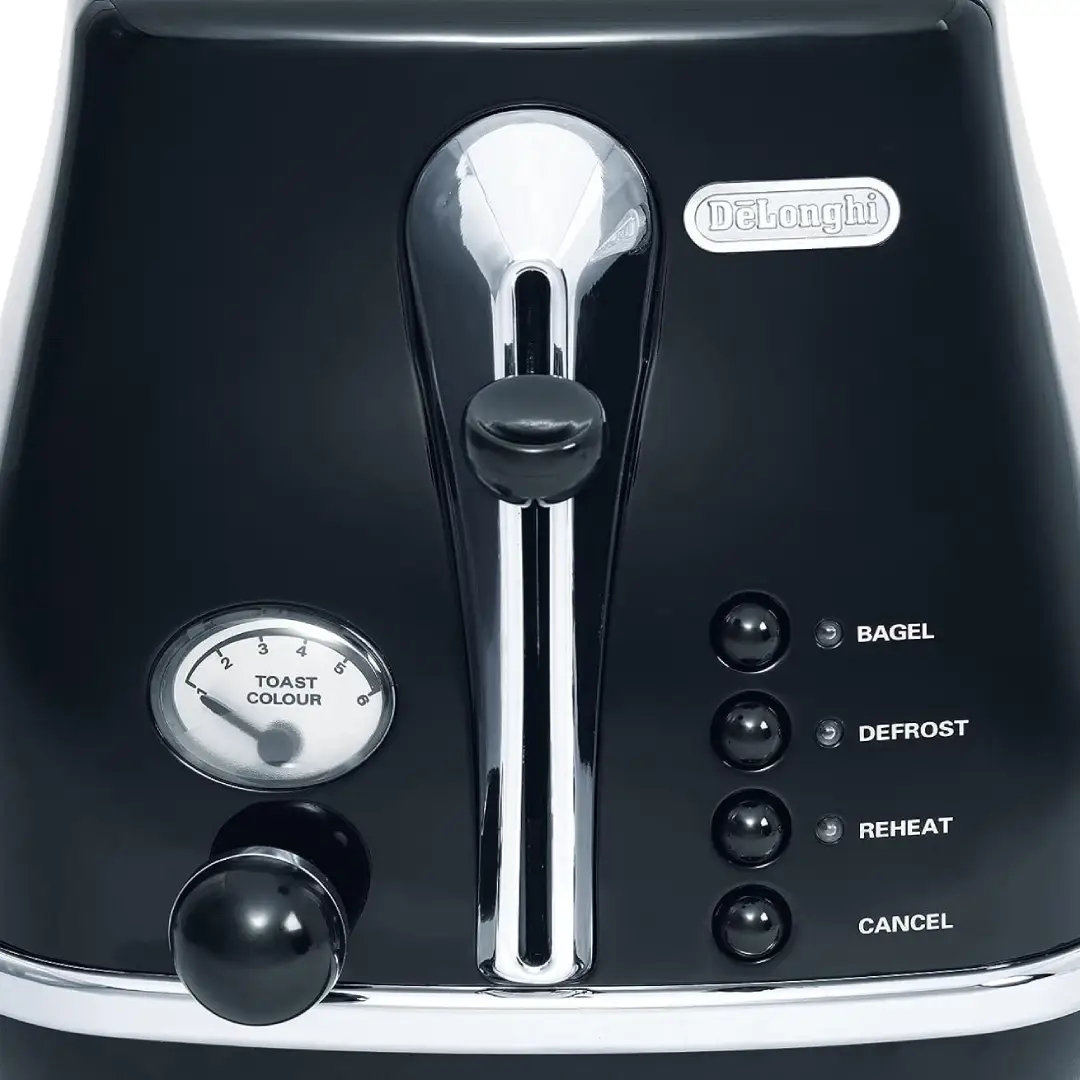 De'Longhi Icona Classic 2 Slice Toaster, CTO2003BK 3