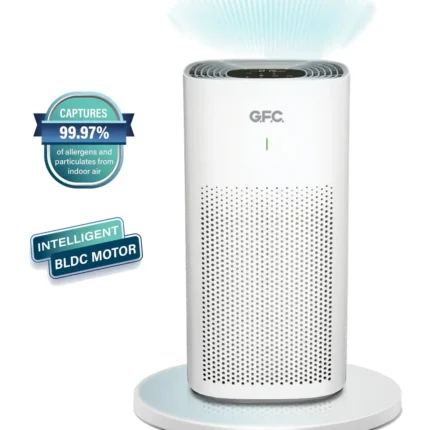 GFC GF-400 Air Purifier with H13 HEPA Filtration