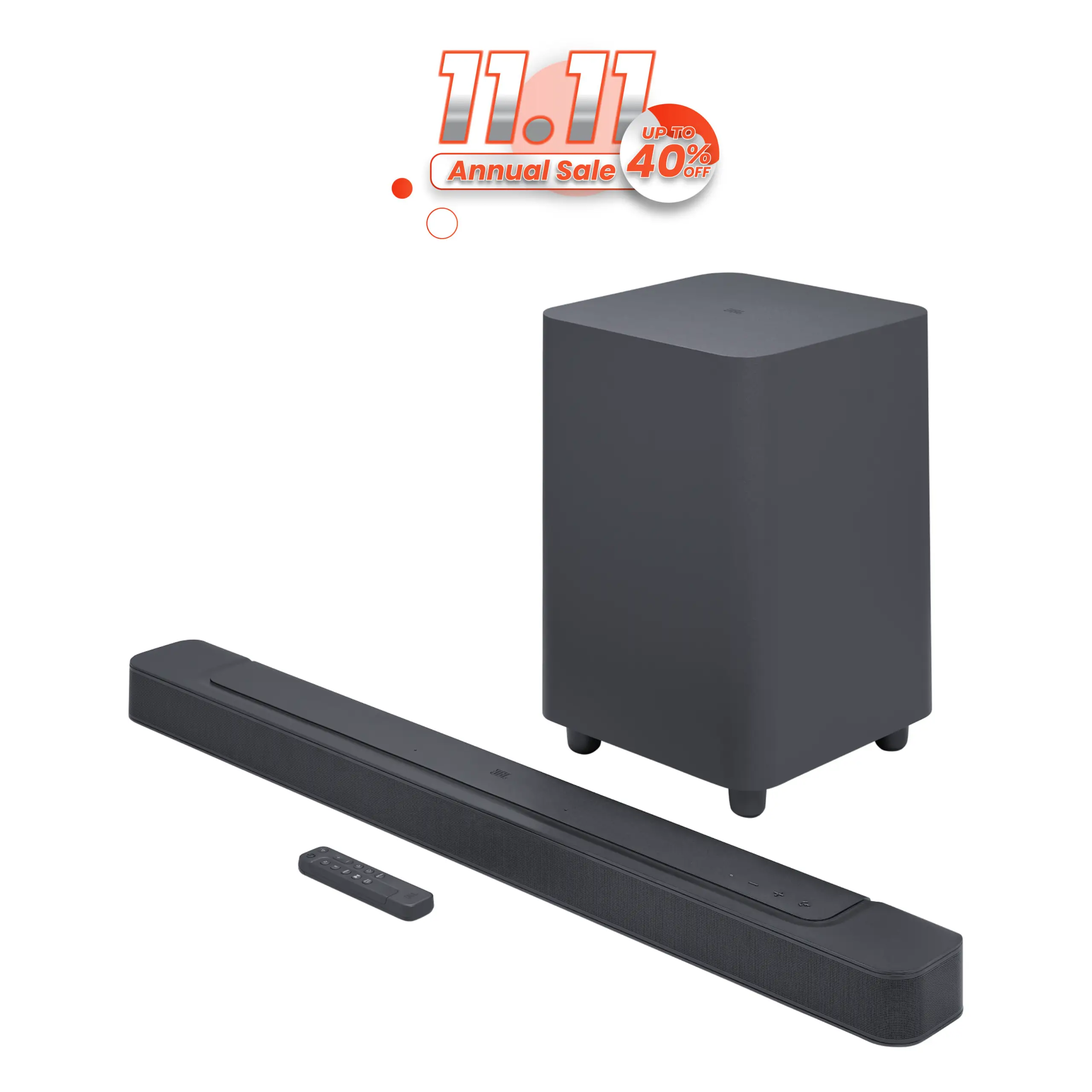 JBL BAR 500 5.1 Channel Soundbar with Dolby Atmos (1) JBL BAR 500 5.1 Channel Soundbar with Dolby Atmos®