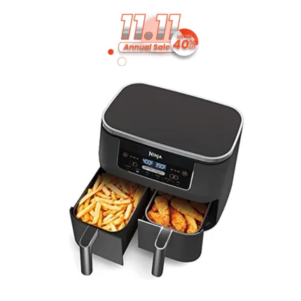 Ninja AF300 Dual-Zone Air Fryer, 6-in-1