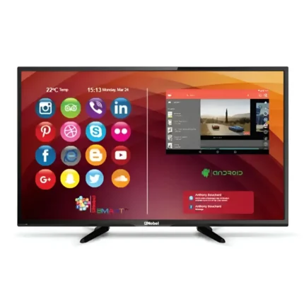 Noble 43 Inch 4K UHD Android LED 43EL14