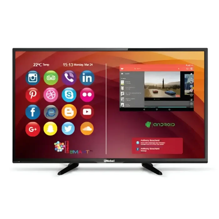 Noble 43 Inch 4K UHD Android LED 43EL14