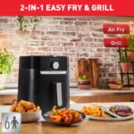 Tefal Easy Fry 2 in 1 Classic Air Fryer & Grill EY5018