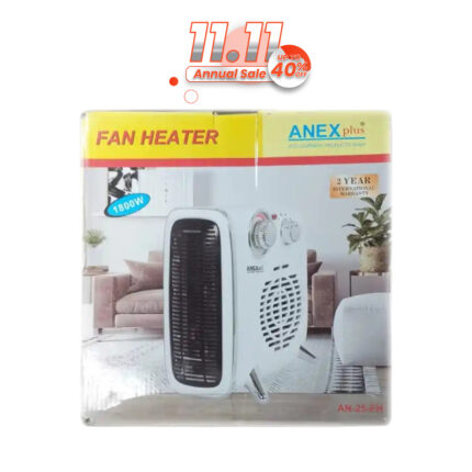 Anex Plus AN-25-FH Electric Fan Heater