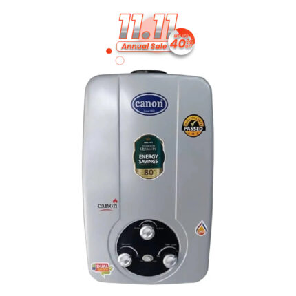 Canon 16D Plus Instant Dual Gas Water Heater 6-Liter