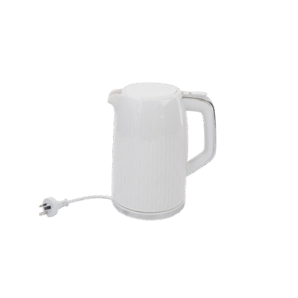 ANKO 1.7L Kettle White and Silver