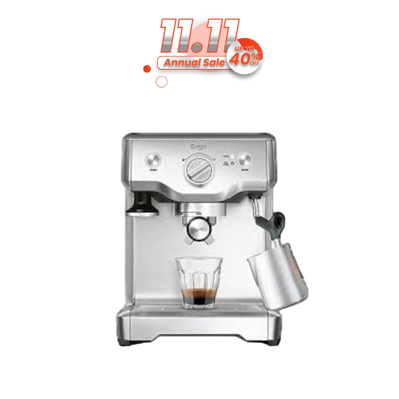 Breville Duo-Temp Pro Coffee Machine BES810 Breville Duo-Temp Pro Coffee Machine BES810