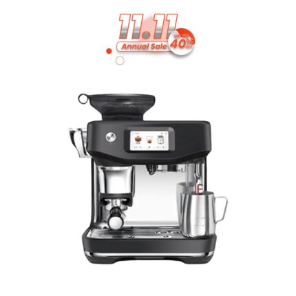 Breville the Barista Touch Coffee Machine Black Truffle BES880