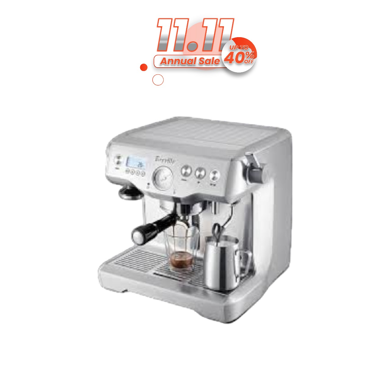 Breville the Dual Boiler Coffee Machine BES920 Breville the Dual Boiler Coffee Machine BES920