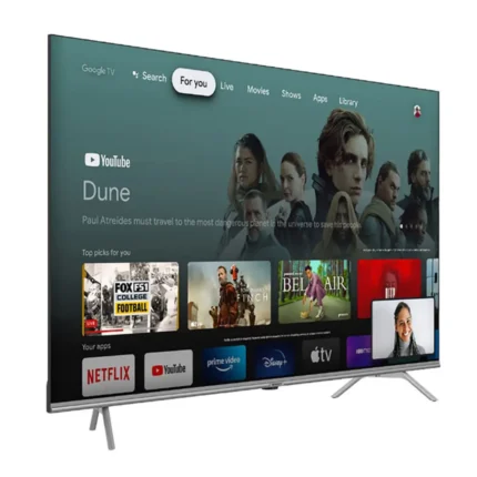 Dawlance Radiant Series G22 4K UHD 55″ Google TV