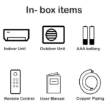 Dawlance Atmos Cool T3 Inverter 30 Split AC