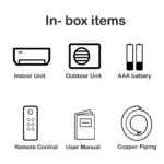 Dawlance PurSense Black Inverter 1.5 Ton Split AC